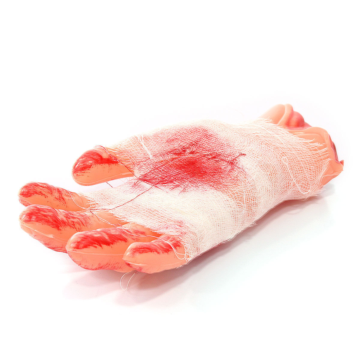 Miniatura Mão Com Sangue Falso Decoração Para Festas Abrakadabra