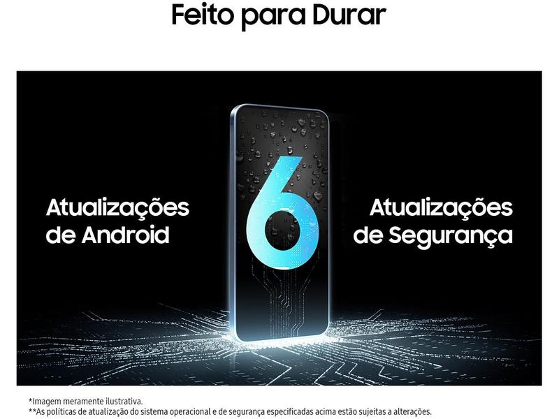 Miniatura Smartphone Samsung Galaxy A16 128GB Preto 4GB RAM 6,7" FHD+ Câm Tripla de até 50MP + Selfie 13MP Bateria 5000mAh