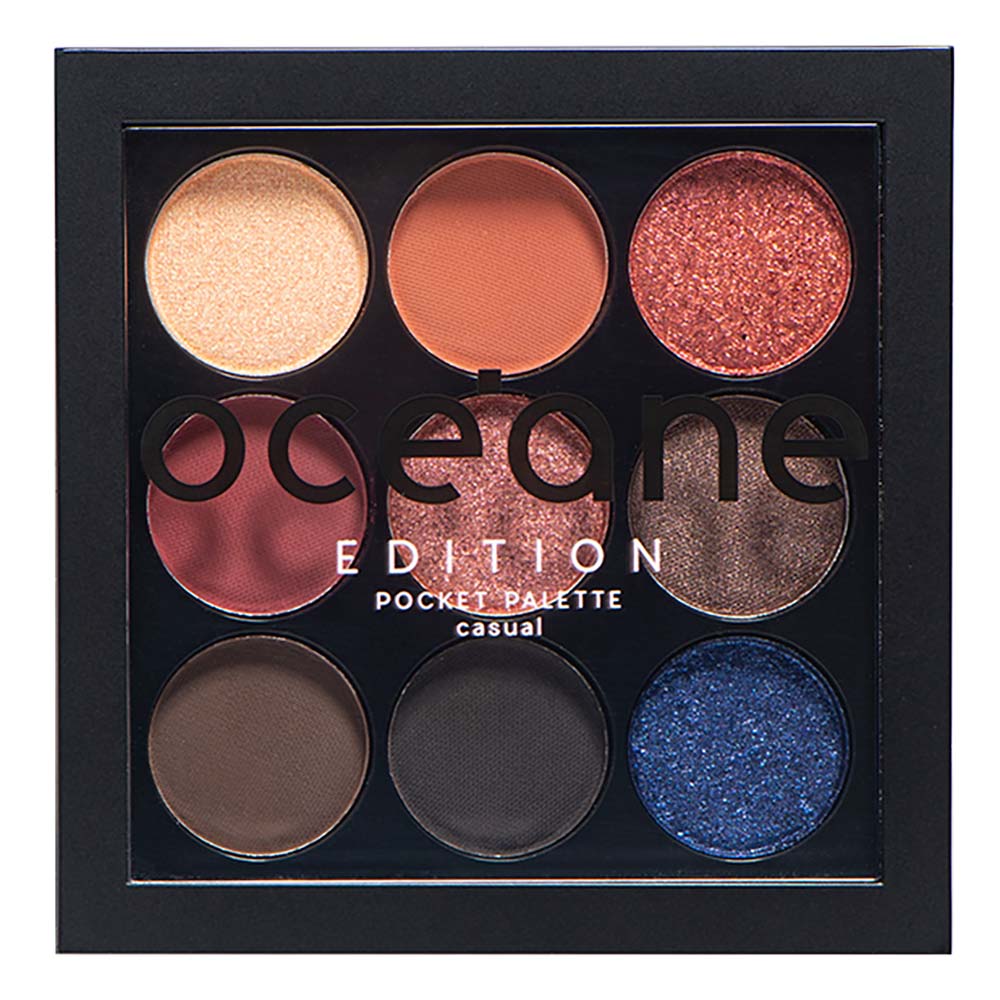 Paleta de Sombras Océane Edition Pocket Palette Casual 1 Un