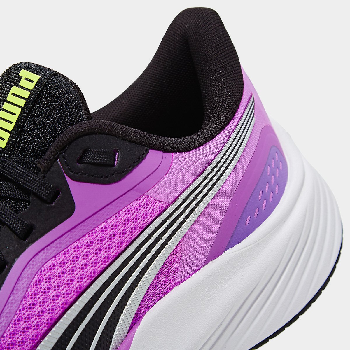 Tênis Puma Pounce Lite Wns Feminino Roxo - 34