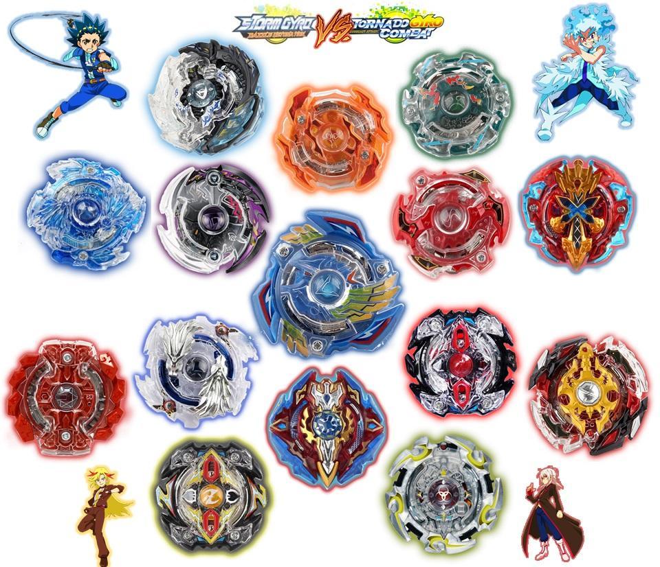 Miniatura Beyblades Burst Sortidos Modelos Variados Beyblade Burst