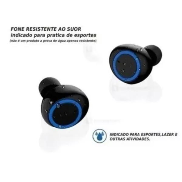 Fone Bluetooth Tws Sumexr Versão 5.0 Sem Fio Wireles Premium