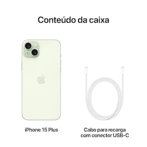 Apple iPhone 15 Plus 256GB - Verde