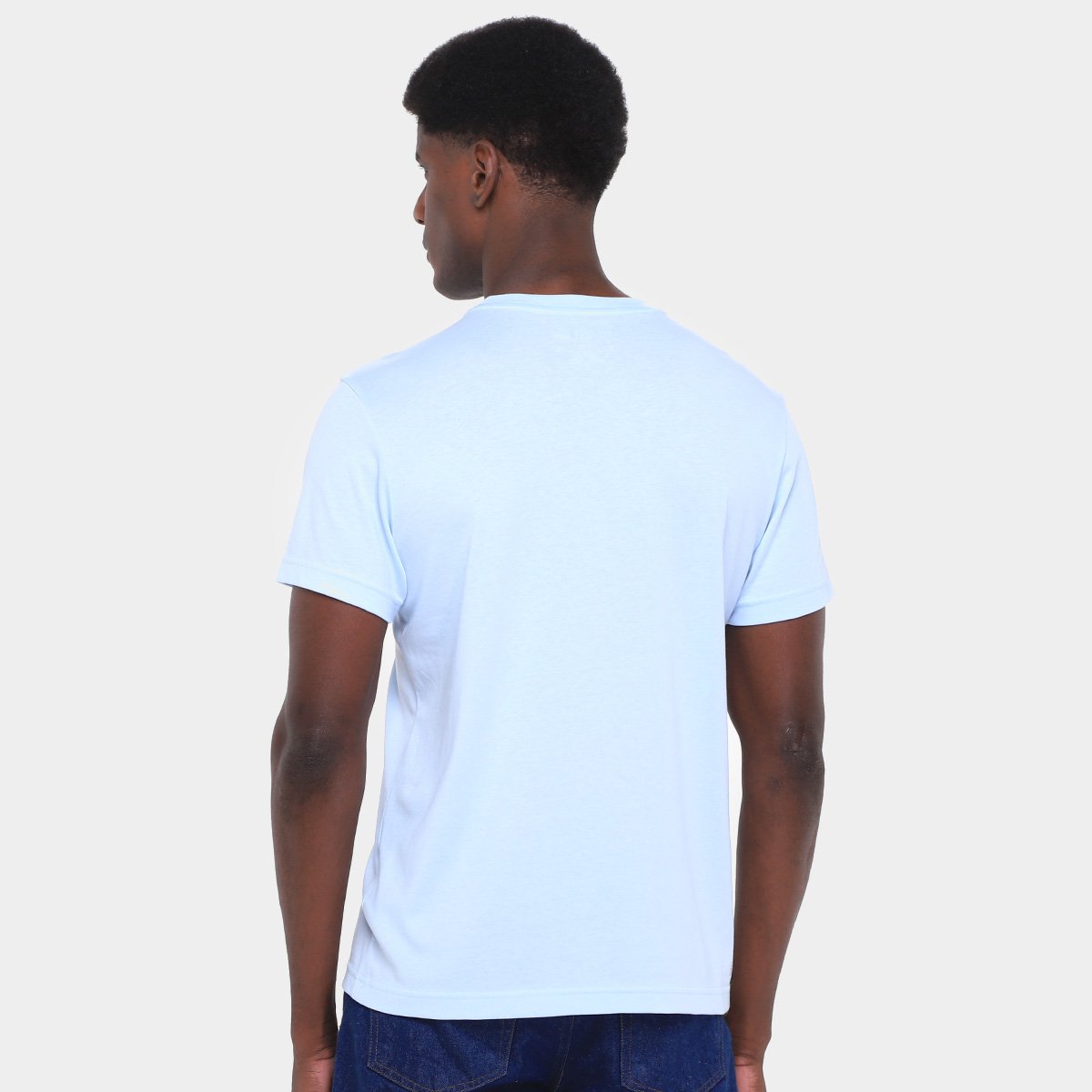Miniatura Camiseta Lacoste Ultradry Sport Masculina Azul Claro - EEGG