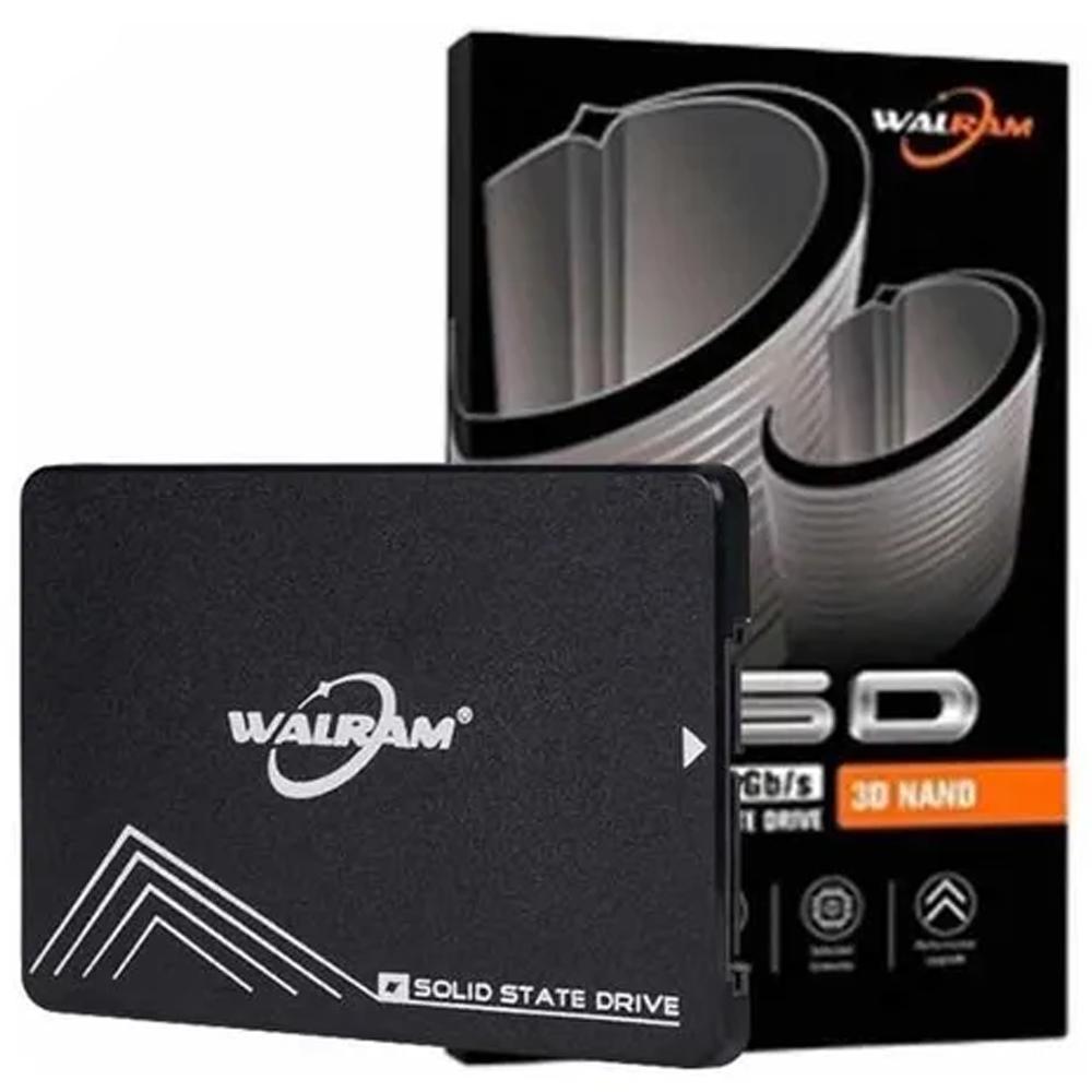 Miniatura Hd Ssd Walram 1Tb 560Mb/S De Leitura 490Mb/S De Escrita