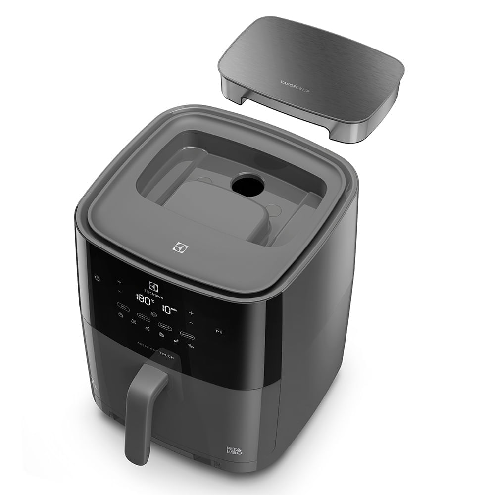 Miniatura Air Fryer Electrolux por Rita Lobo 7L Experience Cinza - EAF180 220