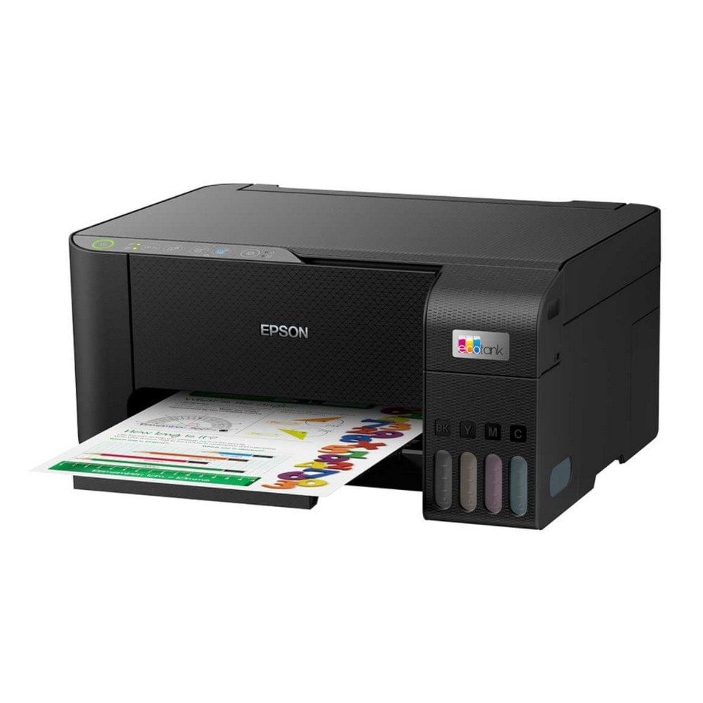 Miniatura Impressora Multifuncional EcoTank L3250 Wi-Fi Epson Preto - Bivolt