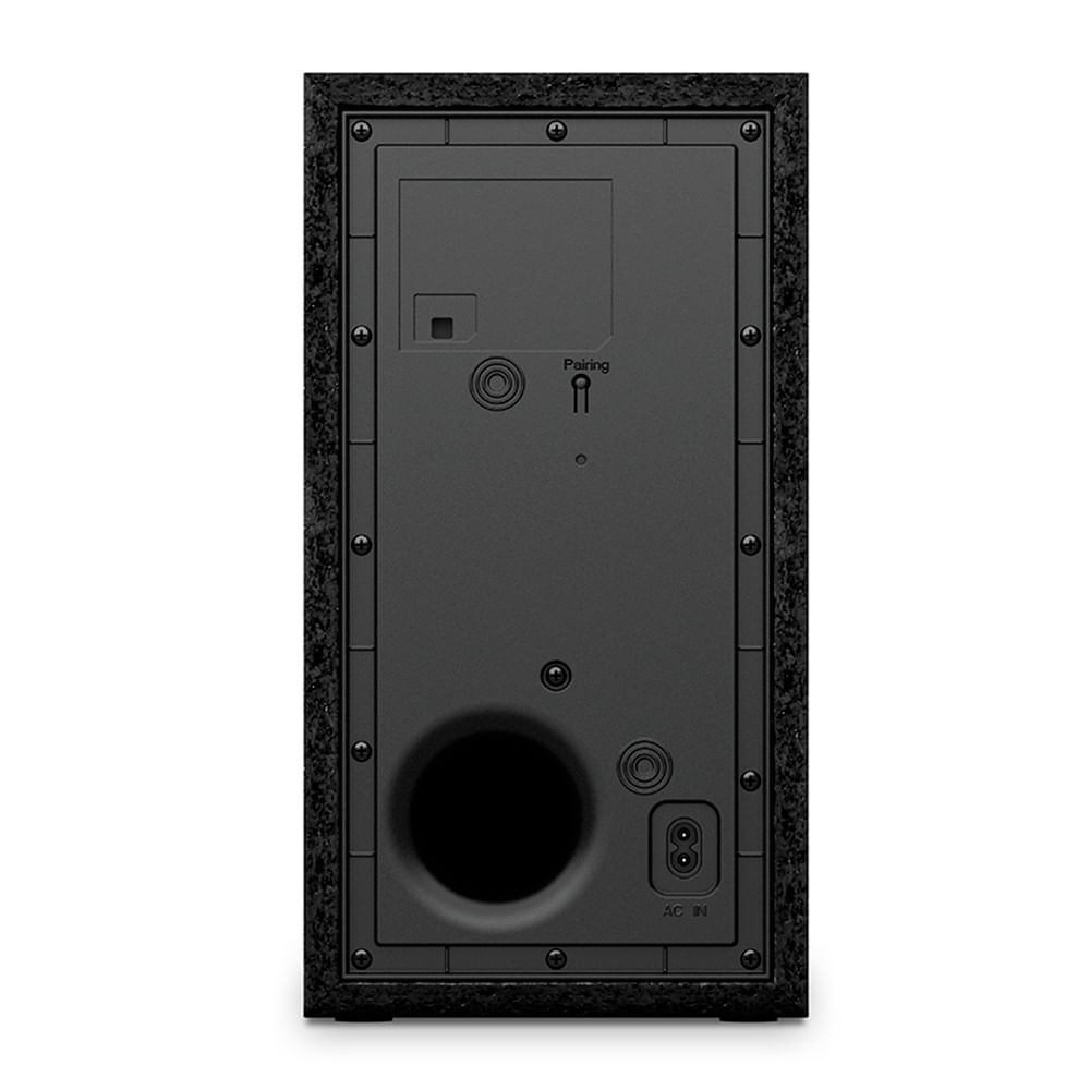 Soundbar LG com Subwoofer sem Fio, 2.1 Canais, AI Sound Pro, Conexões Múltiplas e 300W RMS - S40T Bivolt