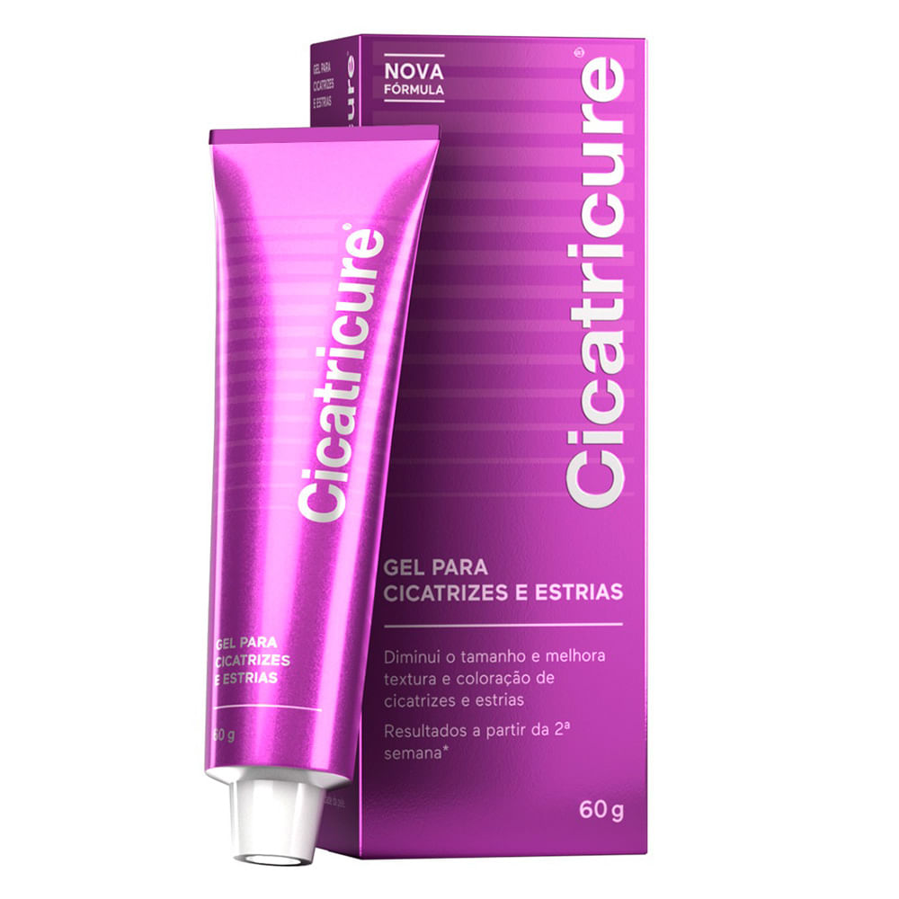 Miniatura Gel para Estrias e Celulites Cicatricure - Cicatricure Gel 60g