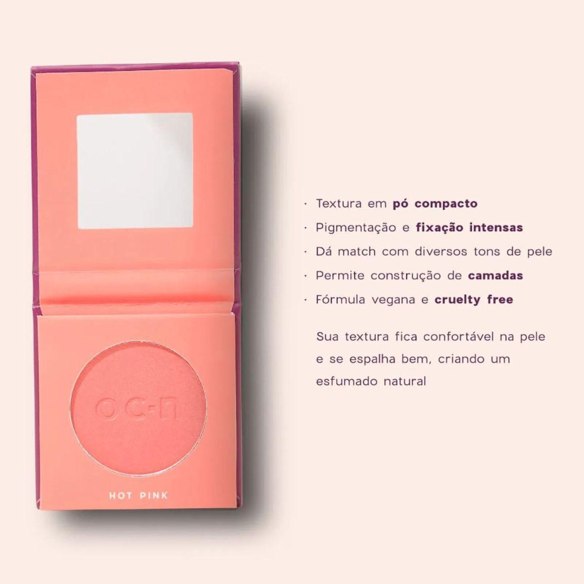 Blush Rosa Blush Me Hot Pink Océane Purple 6,5G