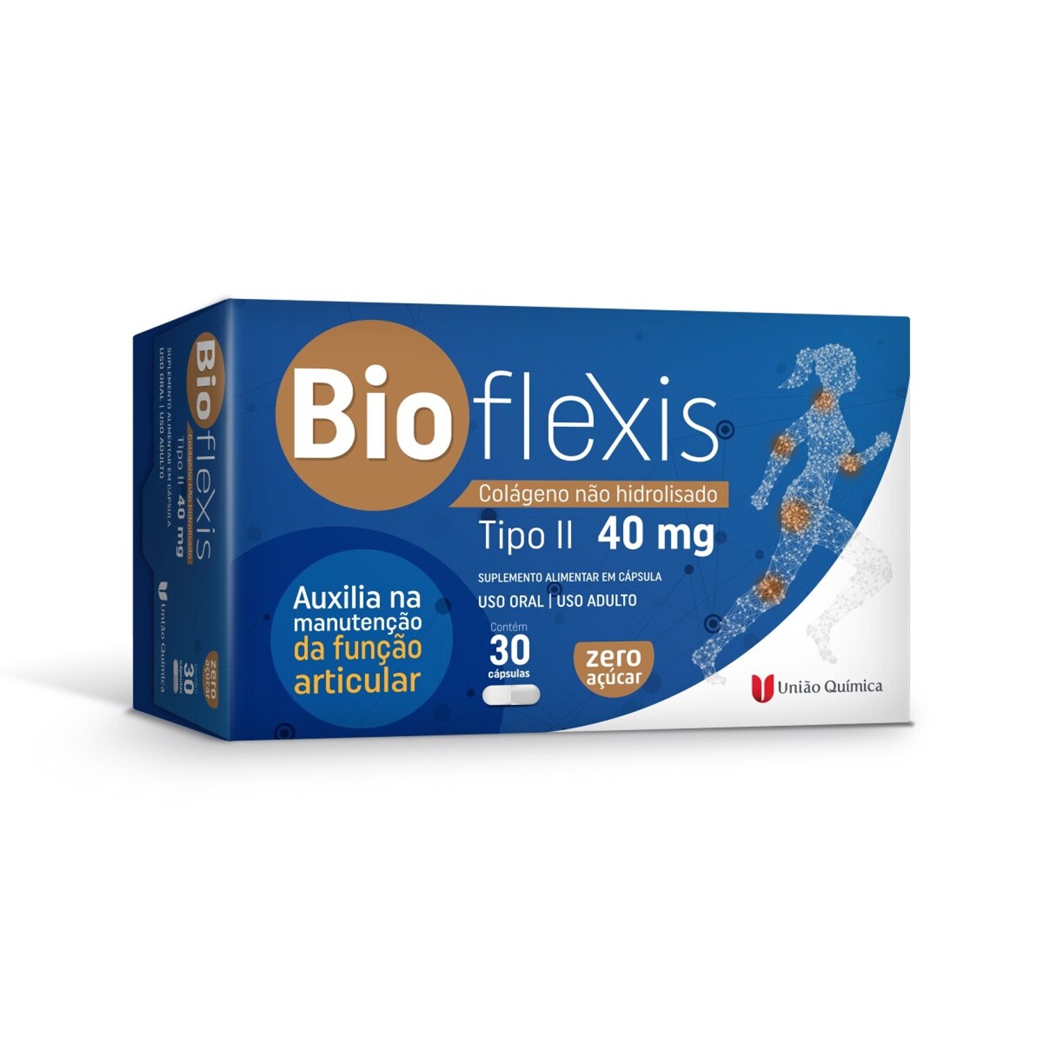 Bioflexis 40mg 30 Capsulas… | Shopping do Inter