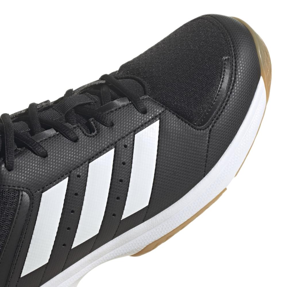 Tênis Adidas Indoor Ligra 7 Masculino PRETO/BRANCO - 38