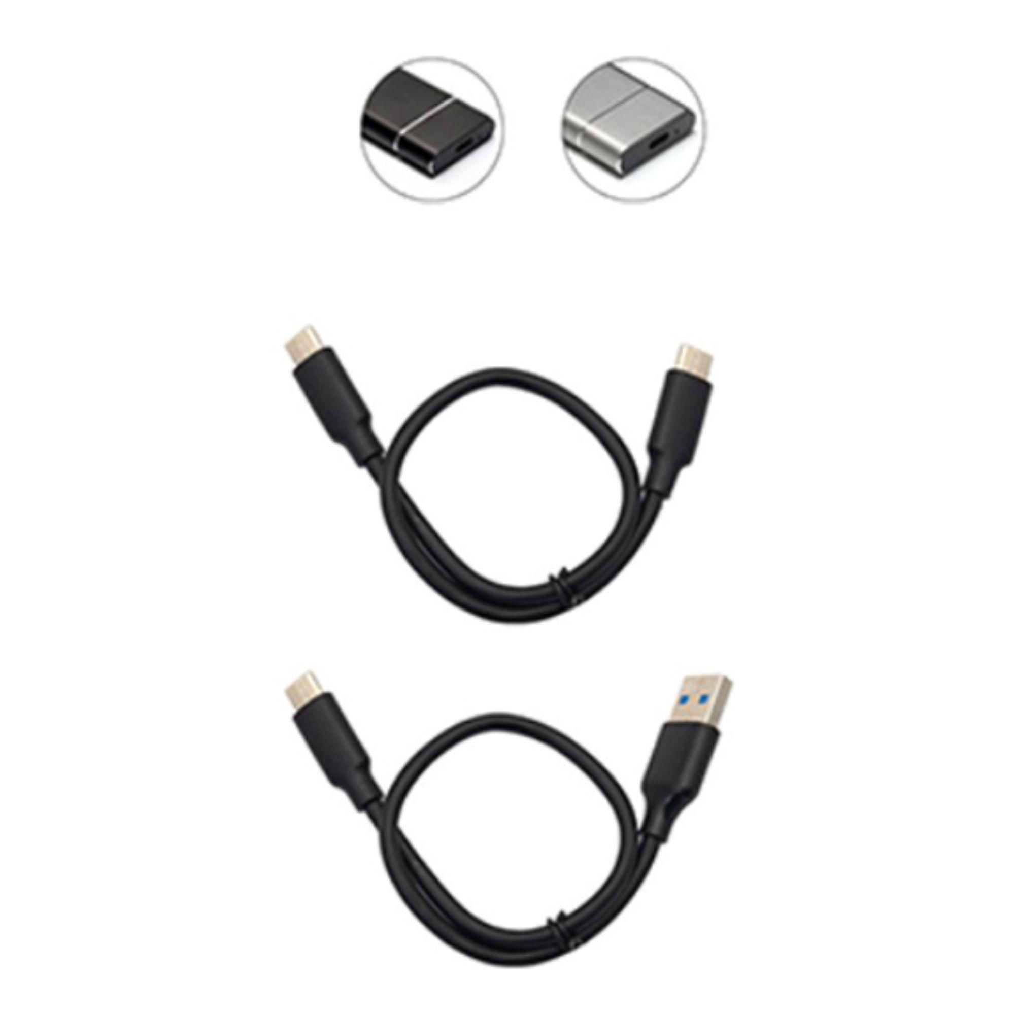 Miniatura Case Para Ssd M2 Sata/Nvme Usb 3.1 Tomate