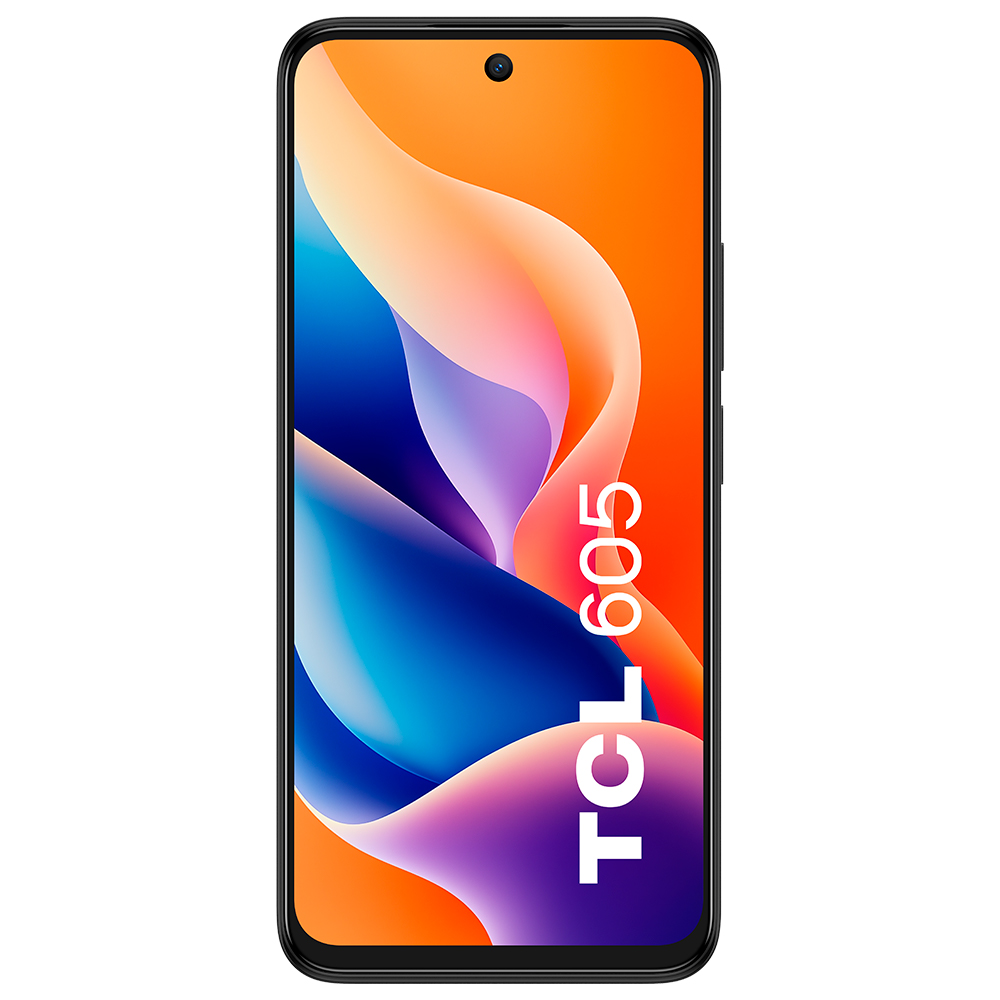 Miniatura Smartphone TCL 605 4G 256GB 4GB+10GB Câmera 50MP T517J Preto
