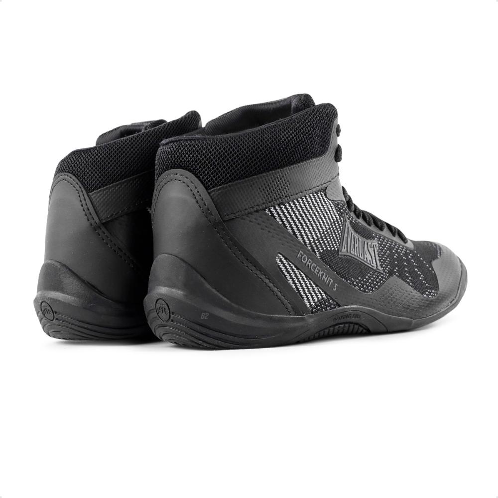 Miniatura Tênis Everlast Forceknit 5 Masculino Preto / Cinza - 37