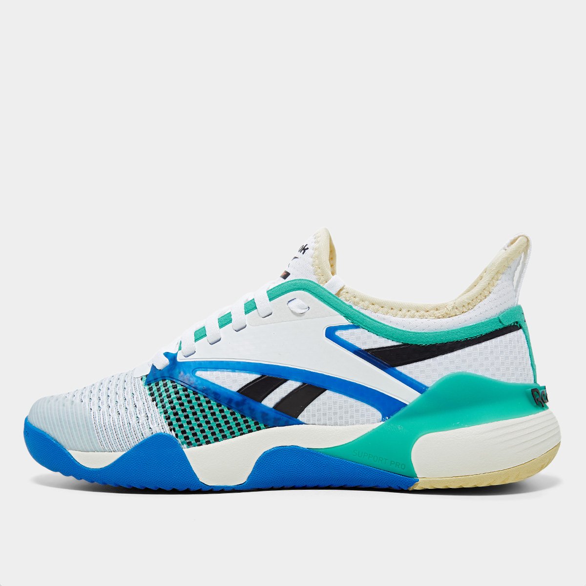 Tênis Reebok Nano Court Feminino Branco+Azul - 34