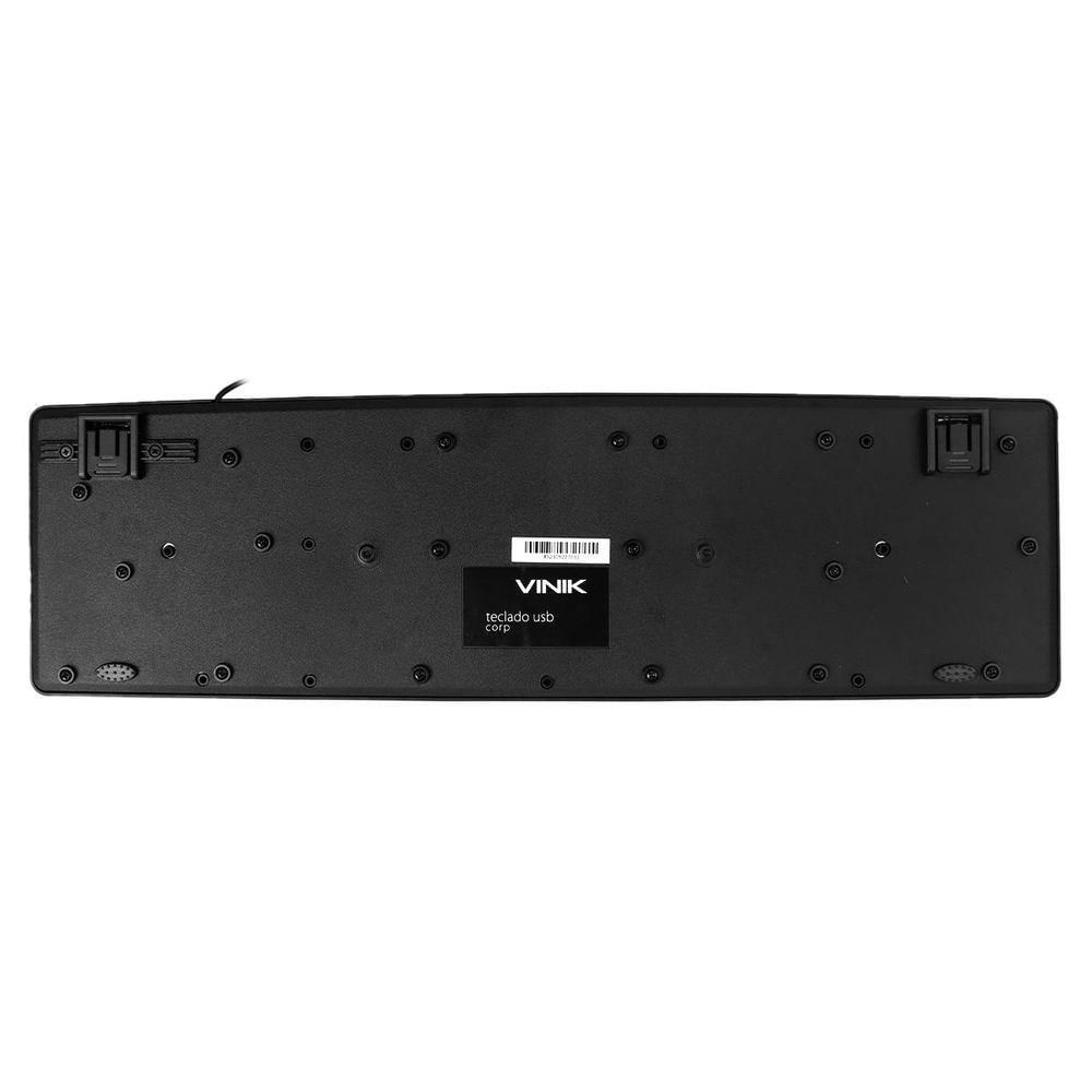 Miniatura Teclado Usb Corp Abnt2 Cabo 1.8m - Ct301
