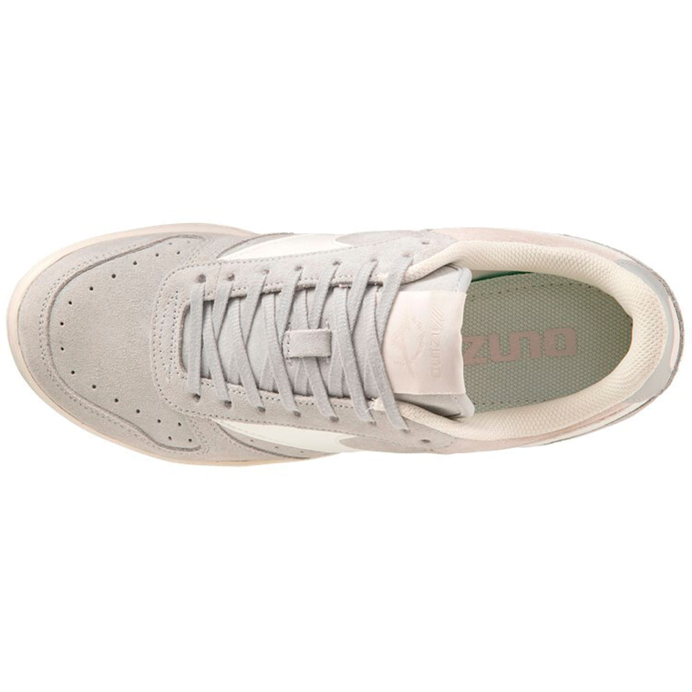 Miniatura Tênis Casual Unissex Mizuno City Wind Cinza - 34
