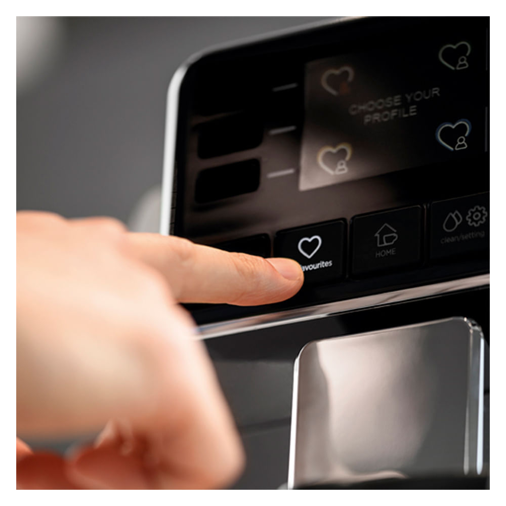 Cafeteira Gaggia Cadorna Prestige Cinza para Café em Grãos 110