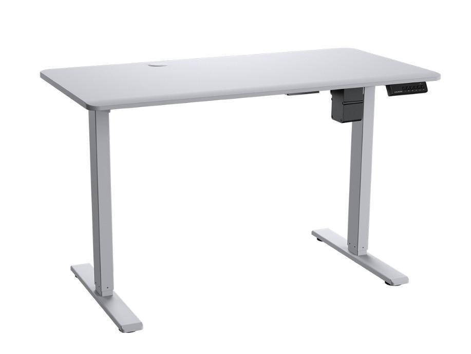 Miniatura Mesa Gamer, Modelo Royal Mossa 120 White