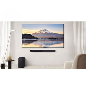 Soundbar Samsung HW-B450F/ZD 300W Bluetooth 2.1 Canais Dolby Audio Titan Black