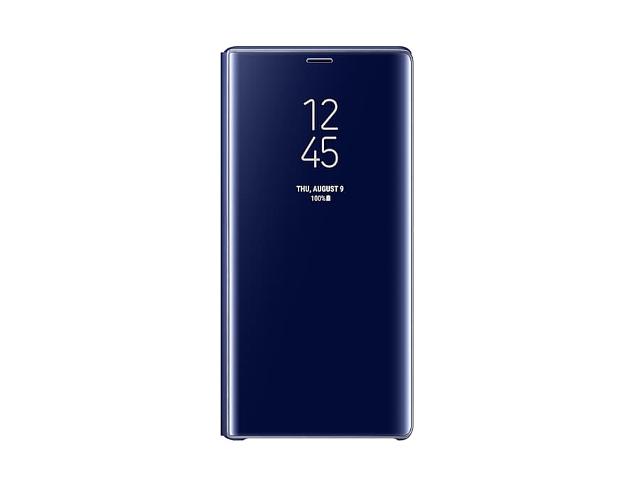 Miniatura Capa Note9 Samsung Clear View Standing Cover Note 9 - Azul