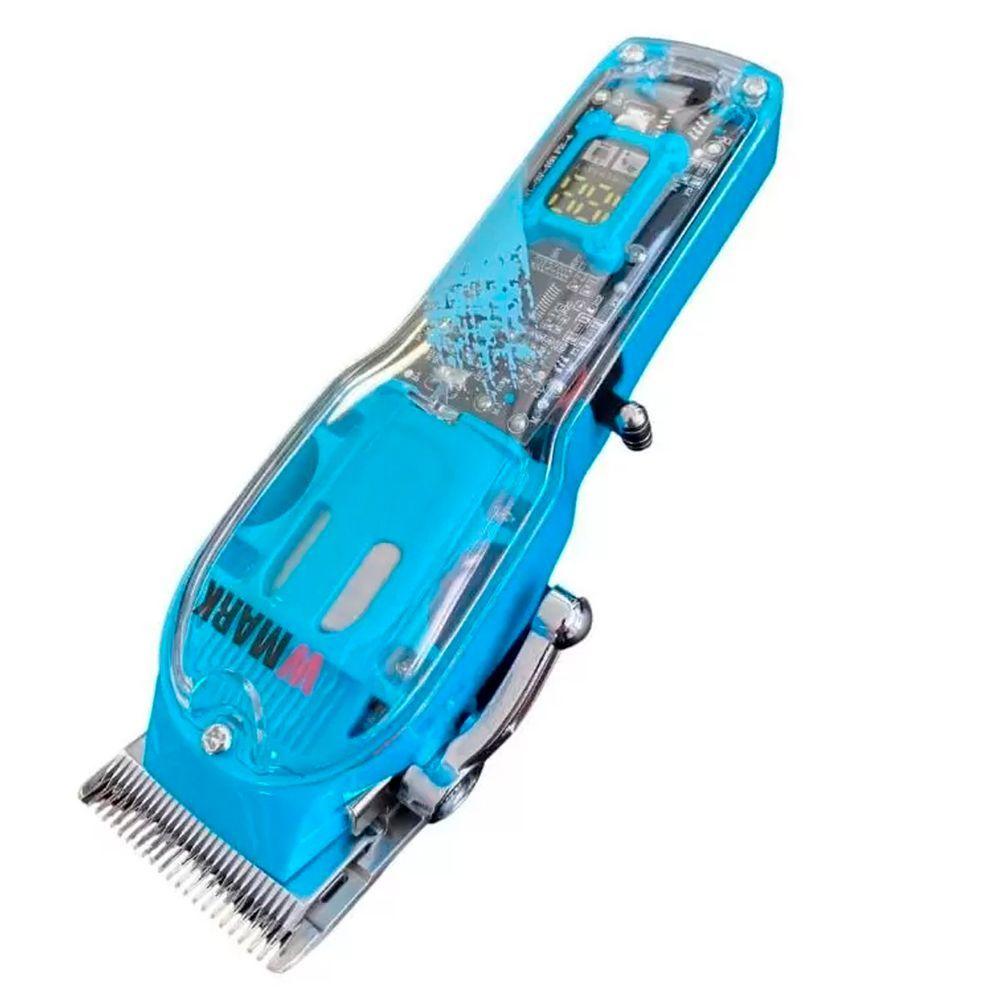 Miniatura Máquina De Cortar Cabelo Wmark Ng-322 Bivolt