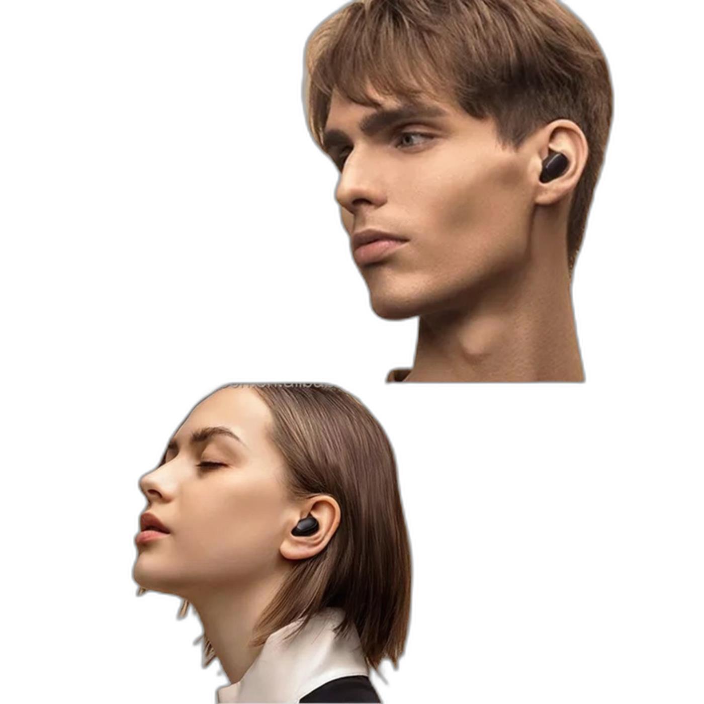 Miniatura Fone Bluetooth Sem Fio Preto Caixinha Para Samsung A72