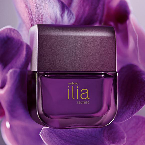 Miniatura Desodorante Perfume Ilía Secreto Feminino 50 ml