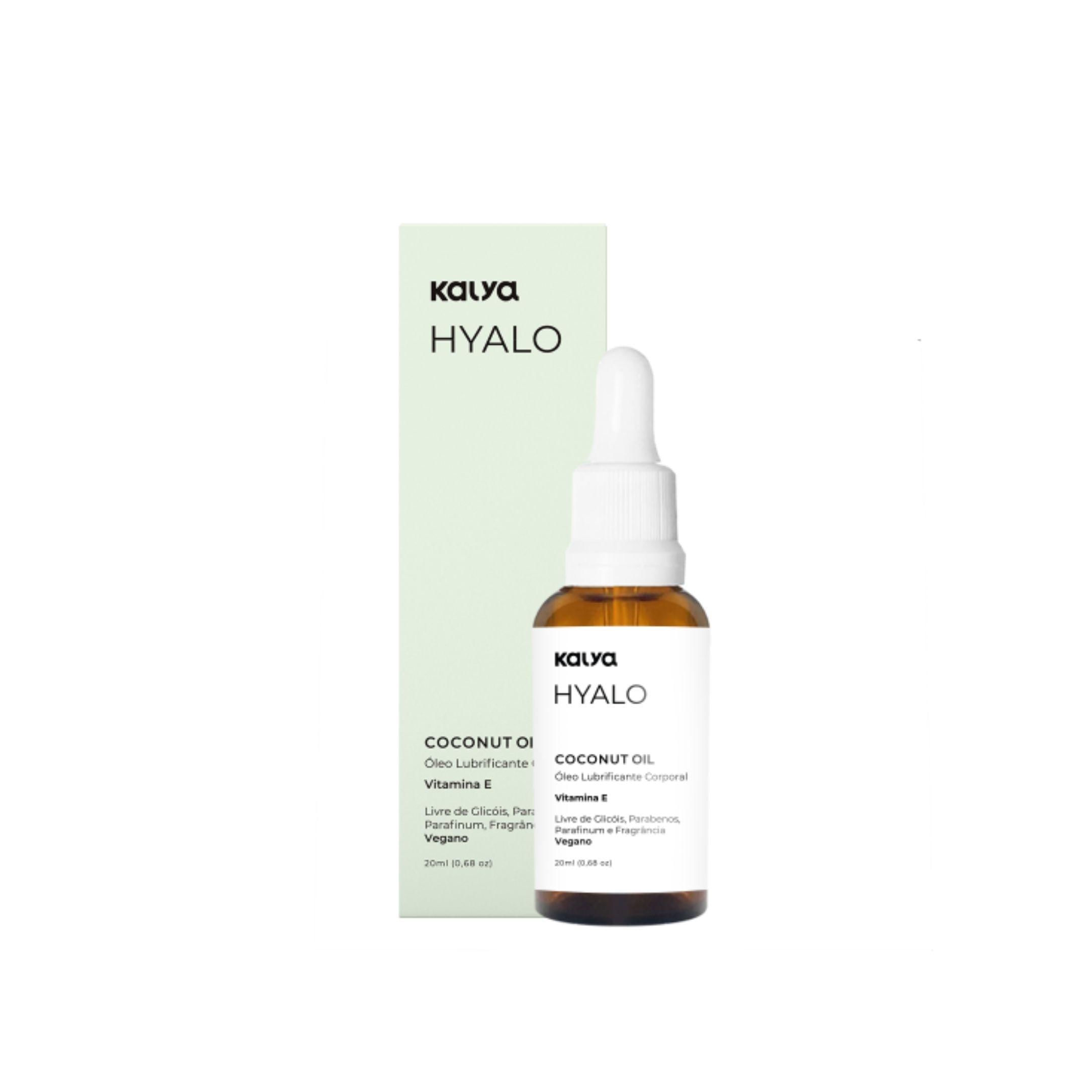 Miniatura Oleo Coco Intimo Natural Hidratante Regiao Intima Kalya 20Ml
