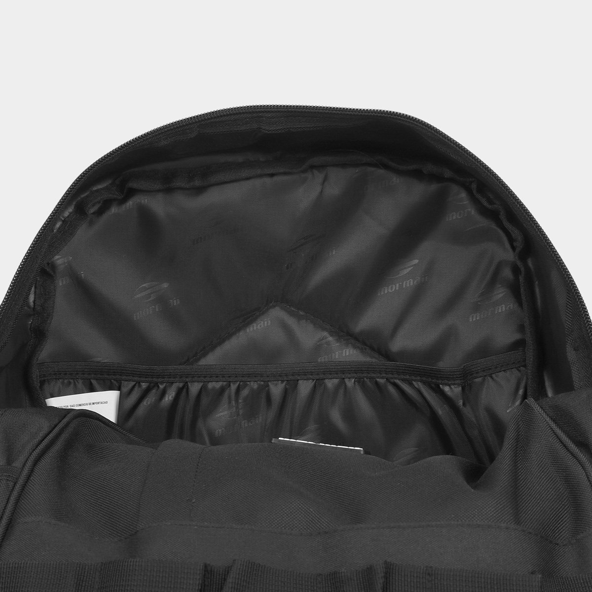 Miniatura Mochila Mormaii Unissex Preto