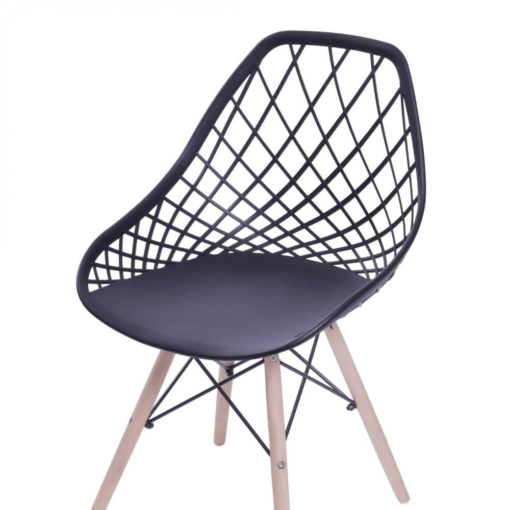 Miniatura Cadeira Kaila Or-111 OR Design Azul Petróleo