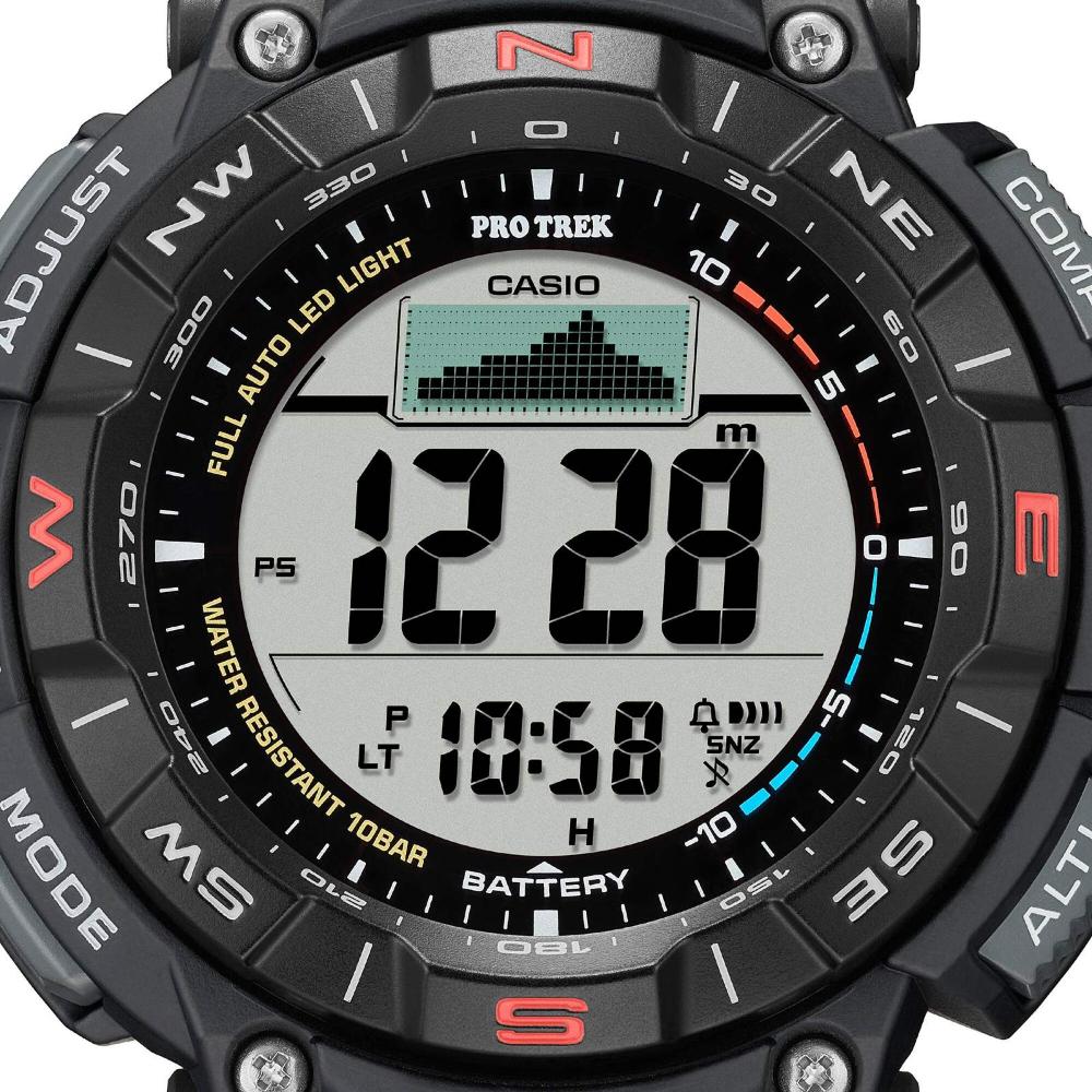 Relógio Casio Pro Trek PRG-340-1DR Preto