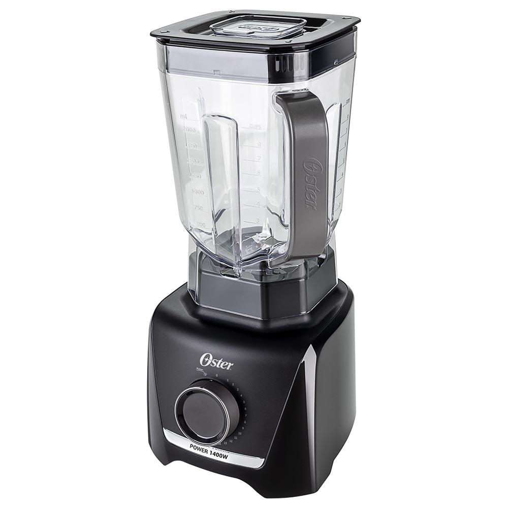 Miniatura Liquidificador Oster 1400 Full OLIQ610 1400W 3.2L Preto 127V 127V