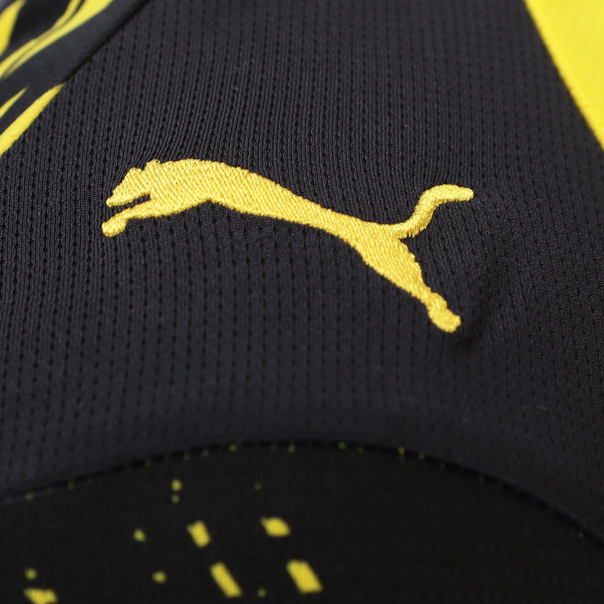 Miniatura Camisa Borussia Dortmund Home 25/26 s/n Torcedor Puma Masculina Amarelo - EGG