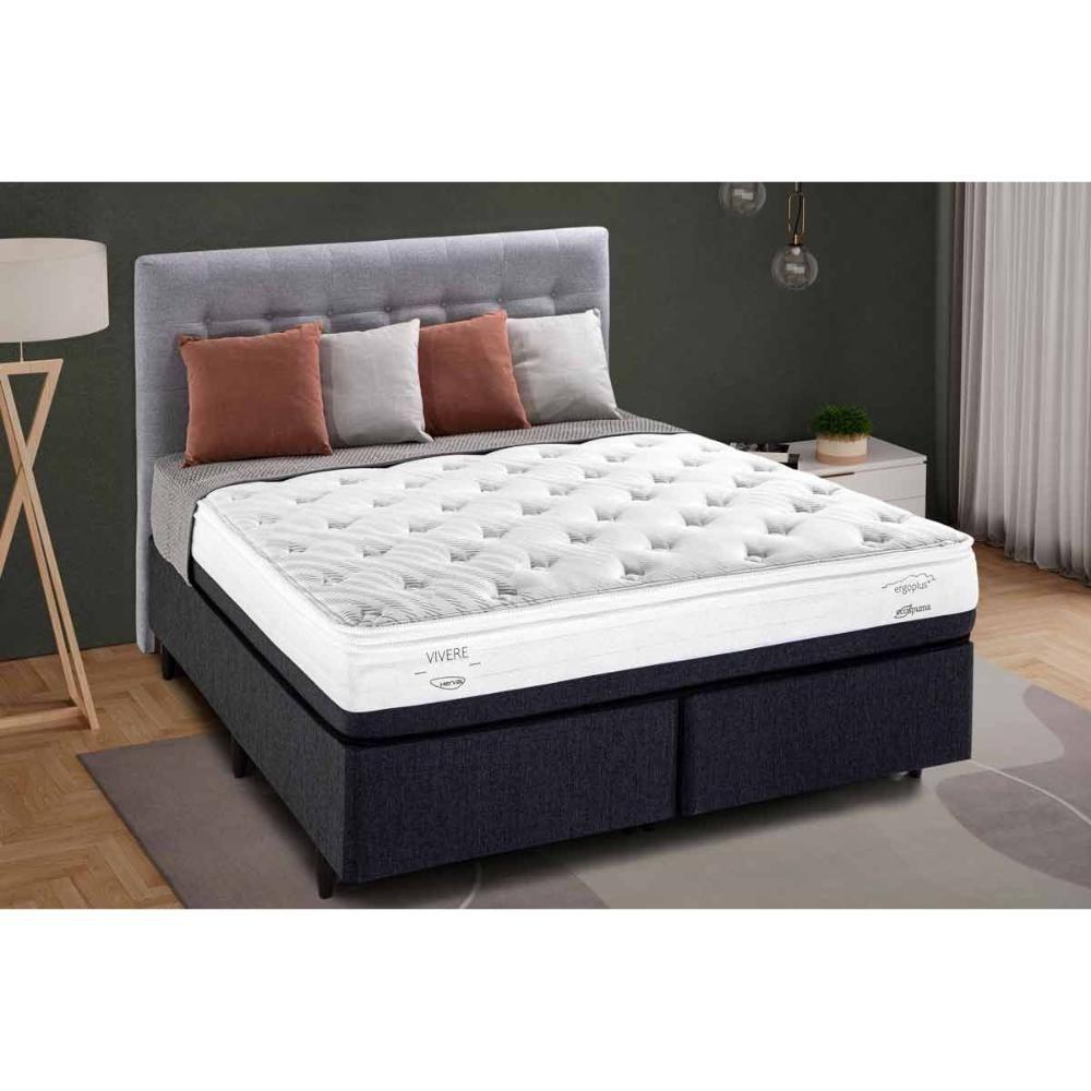 Colchão Solteiro Ortopédico Ag 65 Ergoplus C1620 (88x188x25) - Herval