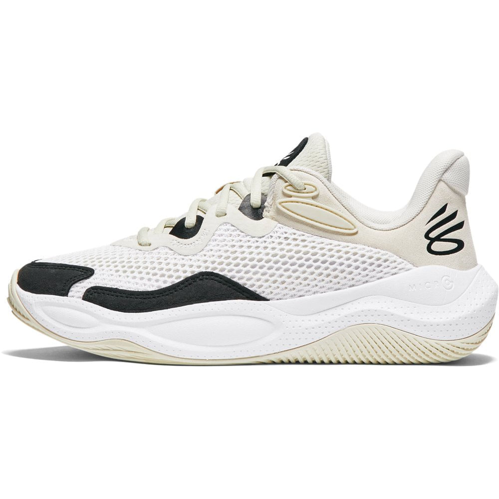 Tênis de Basquete Under Armour Curry Splash 24 SDE Branco - 38