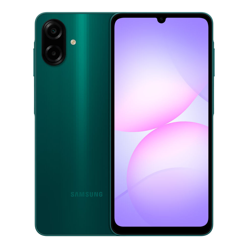 Miniatura Smartphone Samsung A07 SM-A075MZGIZTO 256GB 4G Verde