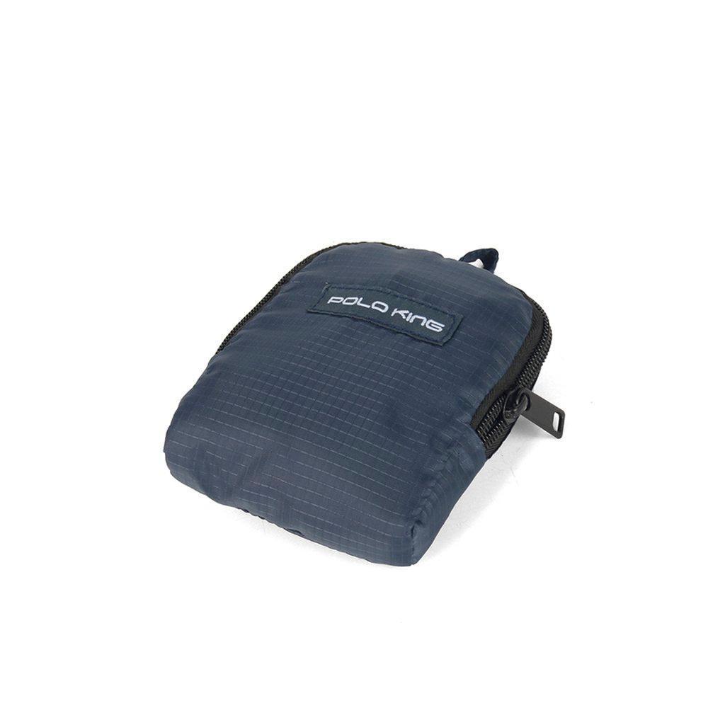 Miniatura Sacola Bolsa Polo King Dobrável 18 Litros Azul Marinho