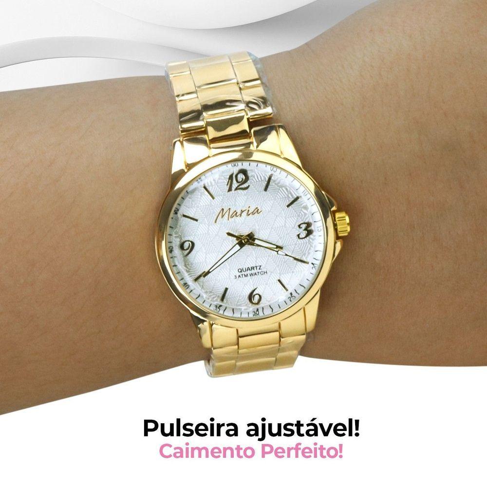 Miniatura Relogio Feminino Digital Led Aço + Caixa + Relogio Banhado Presente Moda Delicado Casual Prata