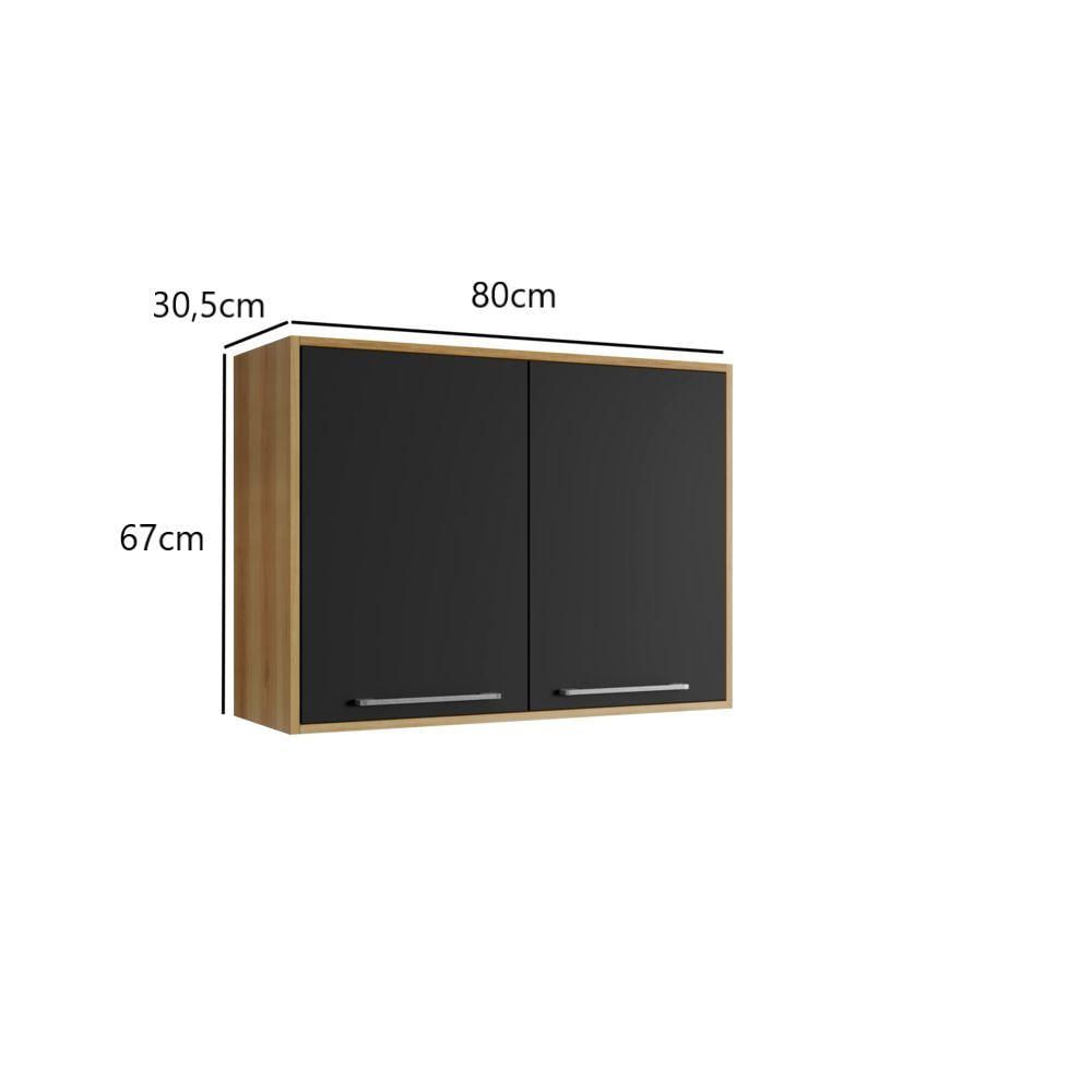 Miniatura Armario Aereo 2 Portas Cozinha Viena Salleto