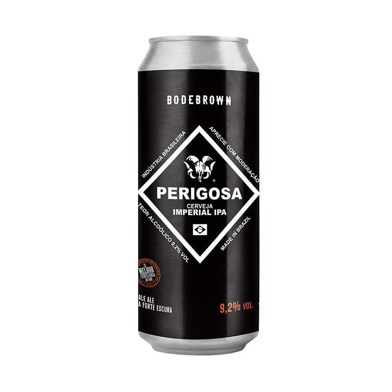 Miniatura Perigosa Imperial Ipa - Lata 473Ml