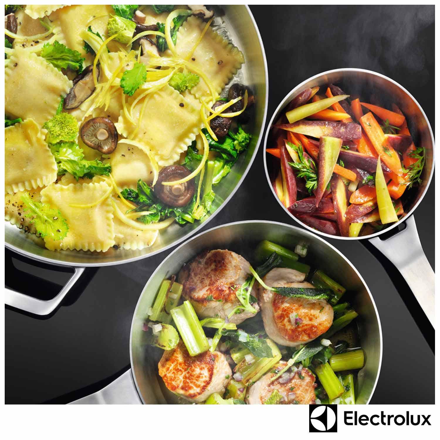 Miniatura Cooktop por Indução 4 Bocas Electrolux de Vidro Preto IE60P 220