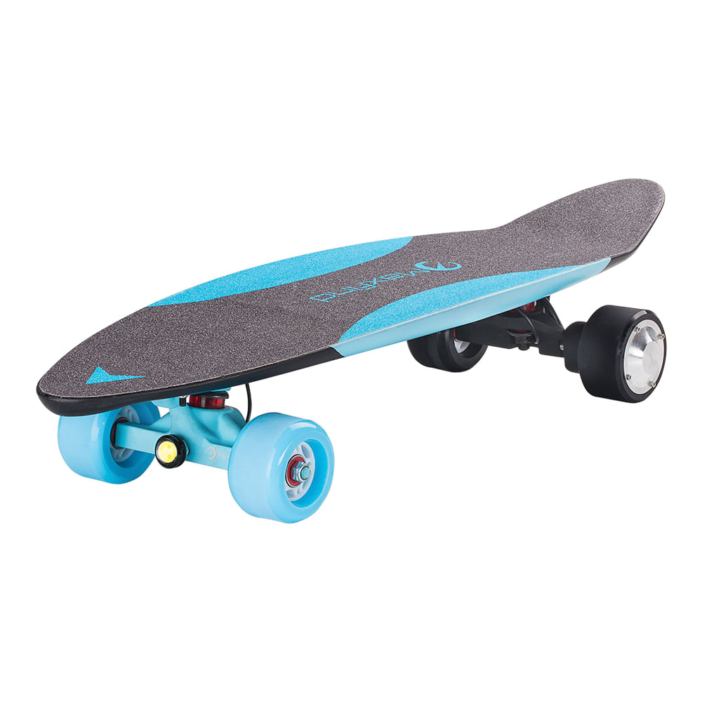 Miniatura Skate Elétrico Maxfind MaxC azul