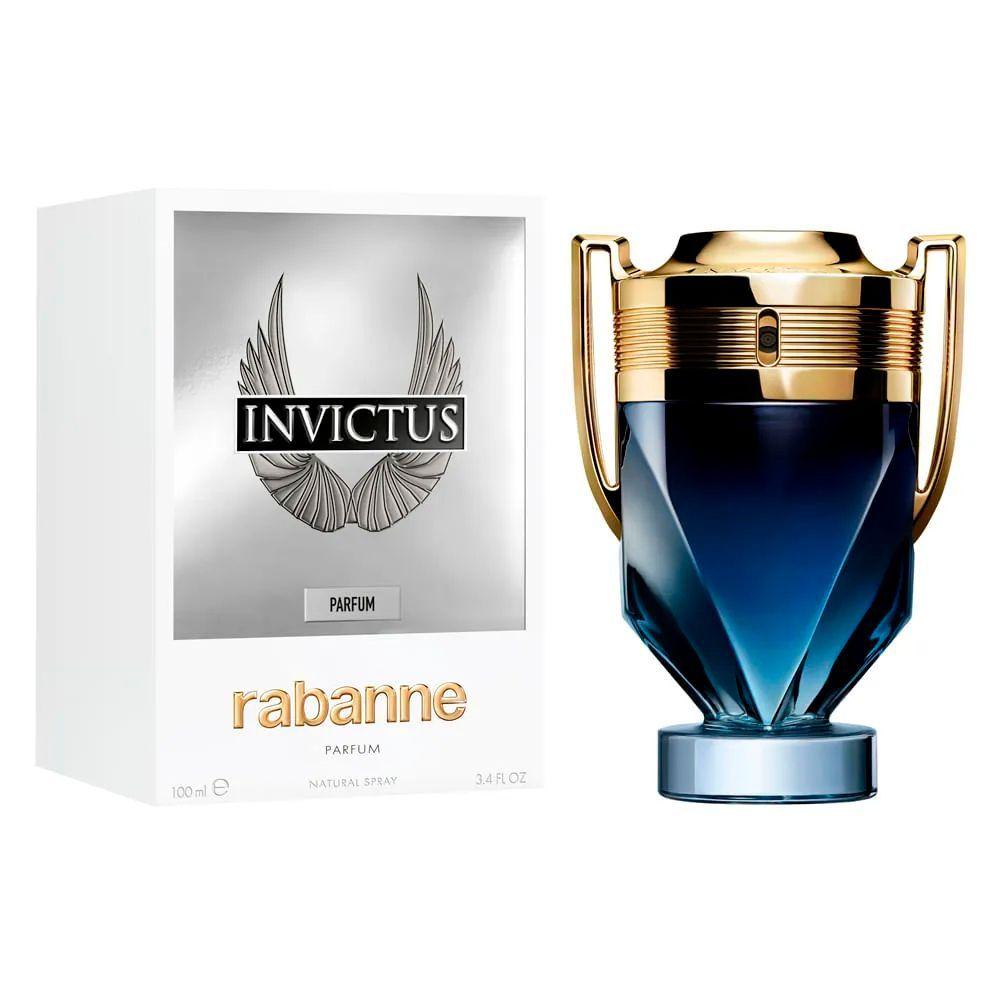 Miniatura Perfume Invictus Parfum Paco Rabanne Masculino 100ml