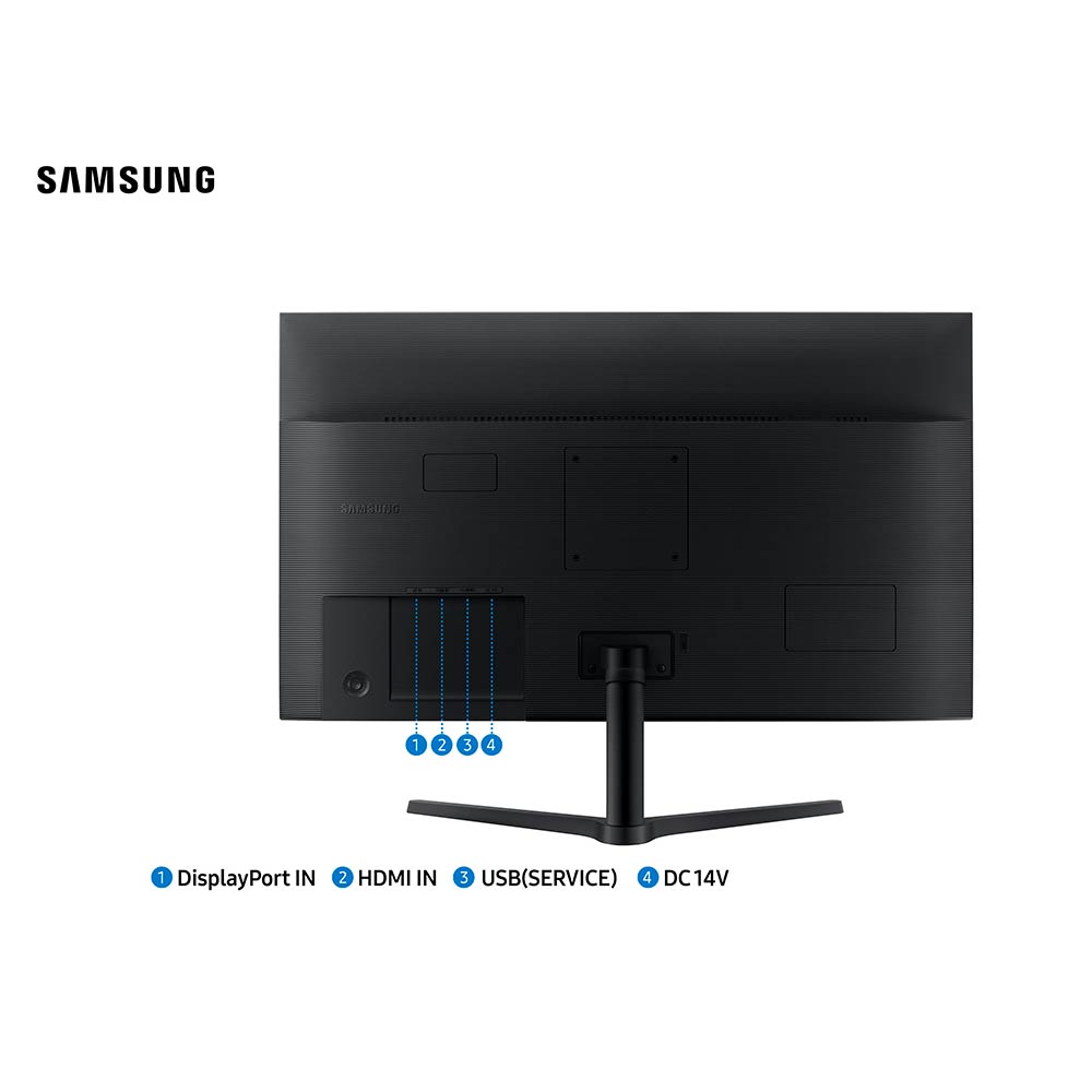 Miniatura Monitor Samsung Essential S3 32” FHD, Freesync, 75 Hz Preto - LS32B300NWNMZD BIVOLT