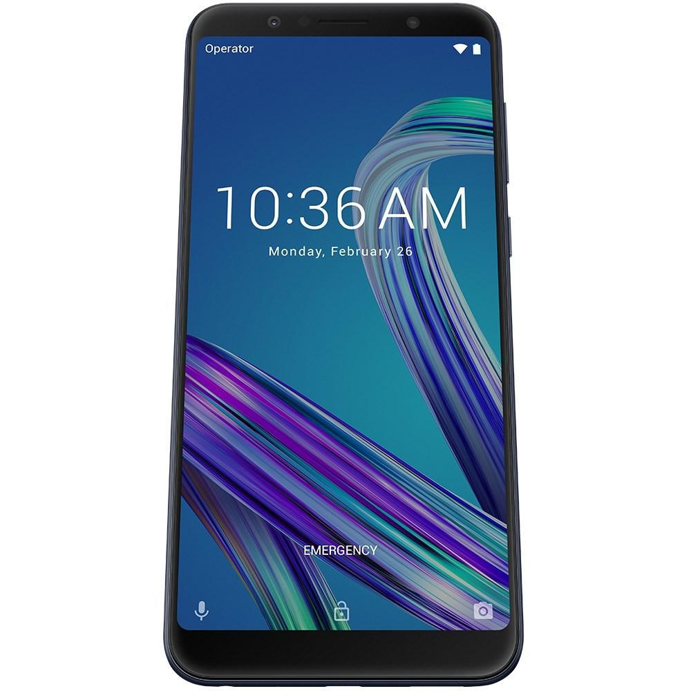 Smartphone Asus Zenfone Max Pro M1 32Gb 13Mp Tela 6 - Preto