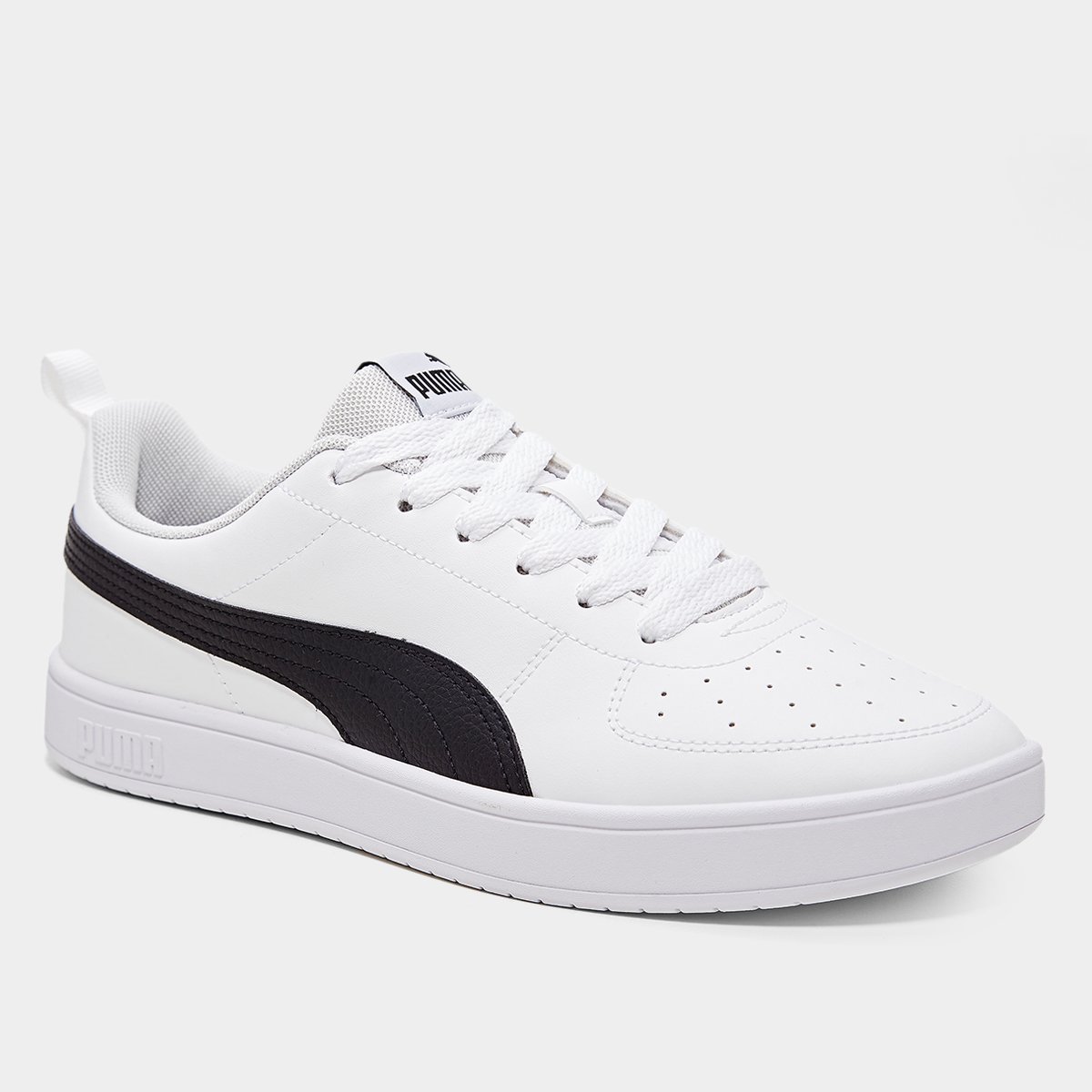 Miniatura Tênis Puma Rickie Bdp Masculino Off White+Preto - 38