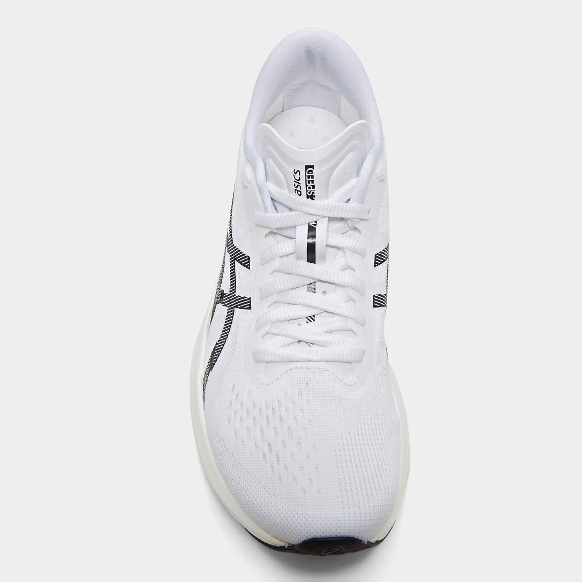Miniatura Tênis Asics Magic Speed 4 Feminino Branco+Preto - 34