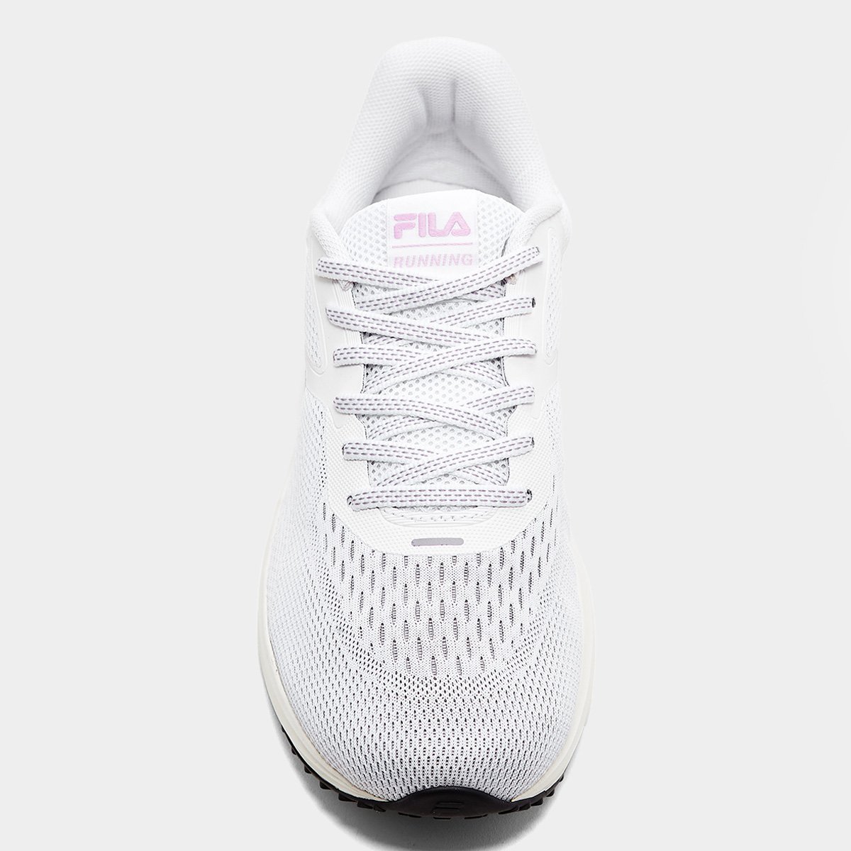 Miniatura Tênis Fila Fastness Feminino Branco+Laranja - 34